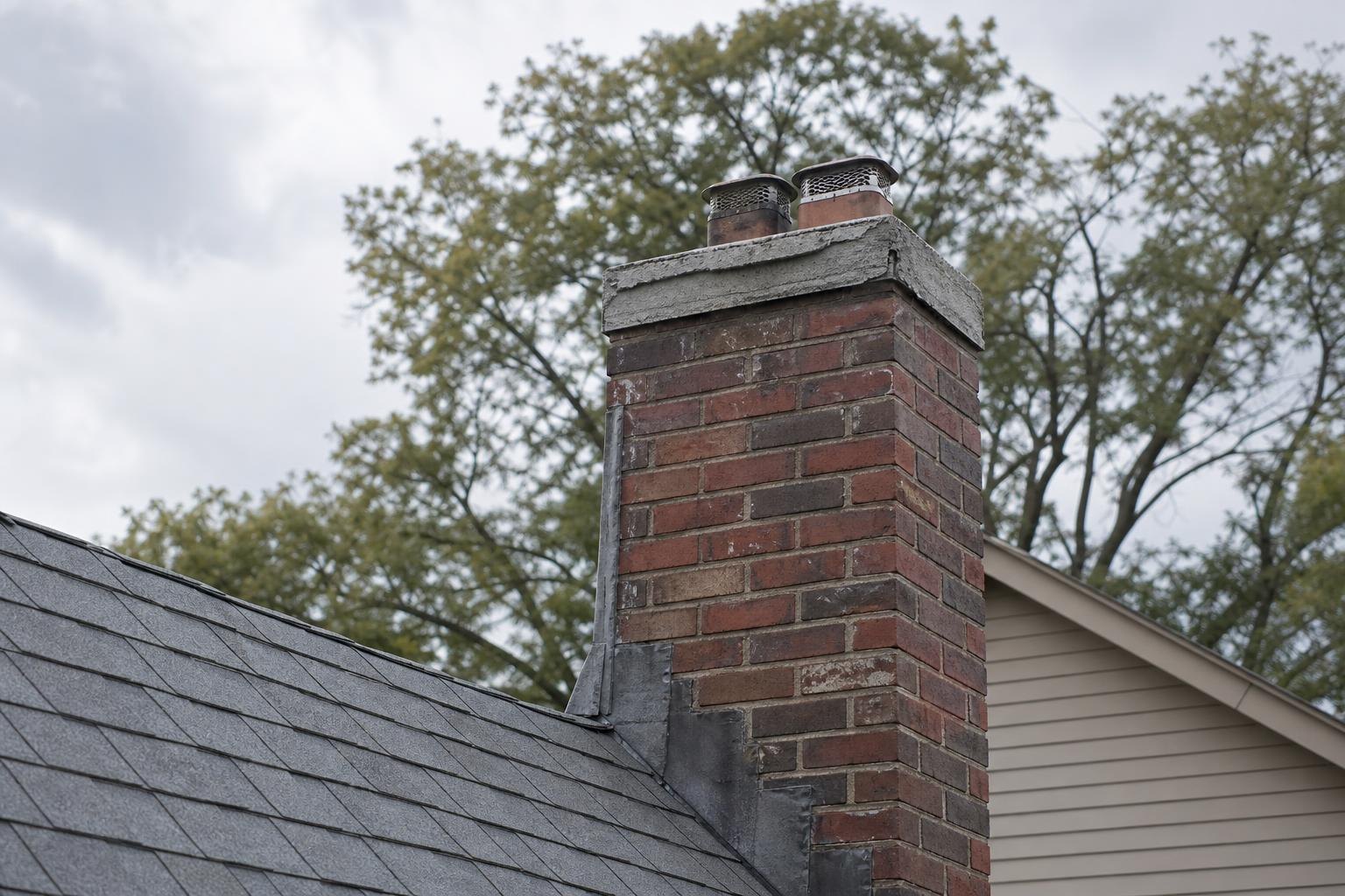 Chimney Cap Installation