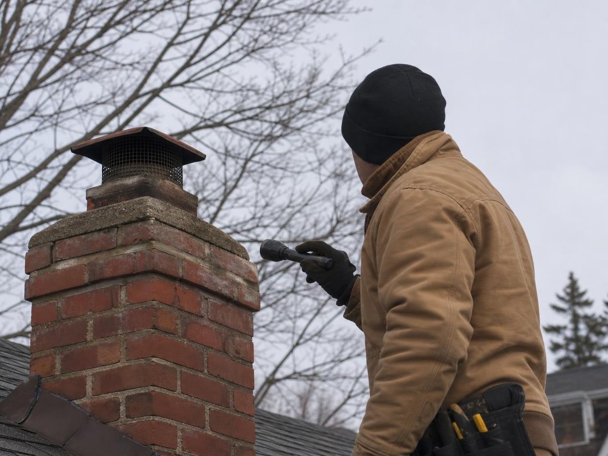 Howland Chimney Cleaning work in Westwood